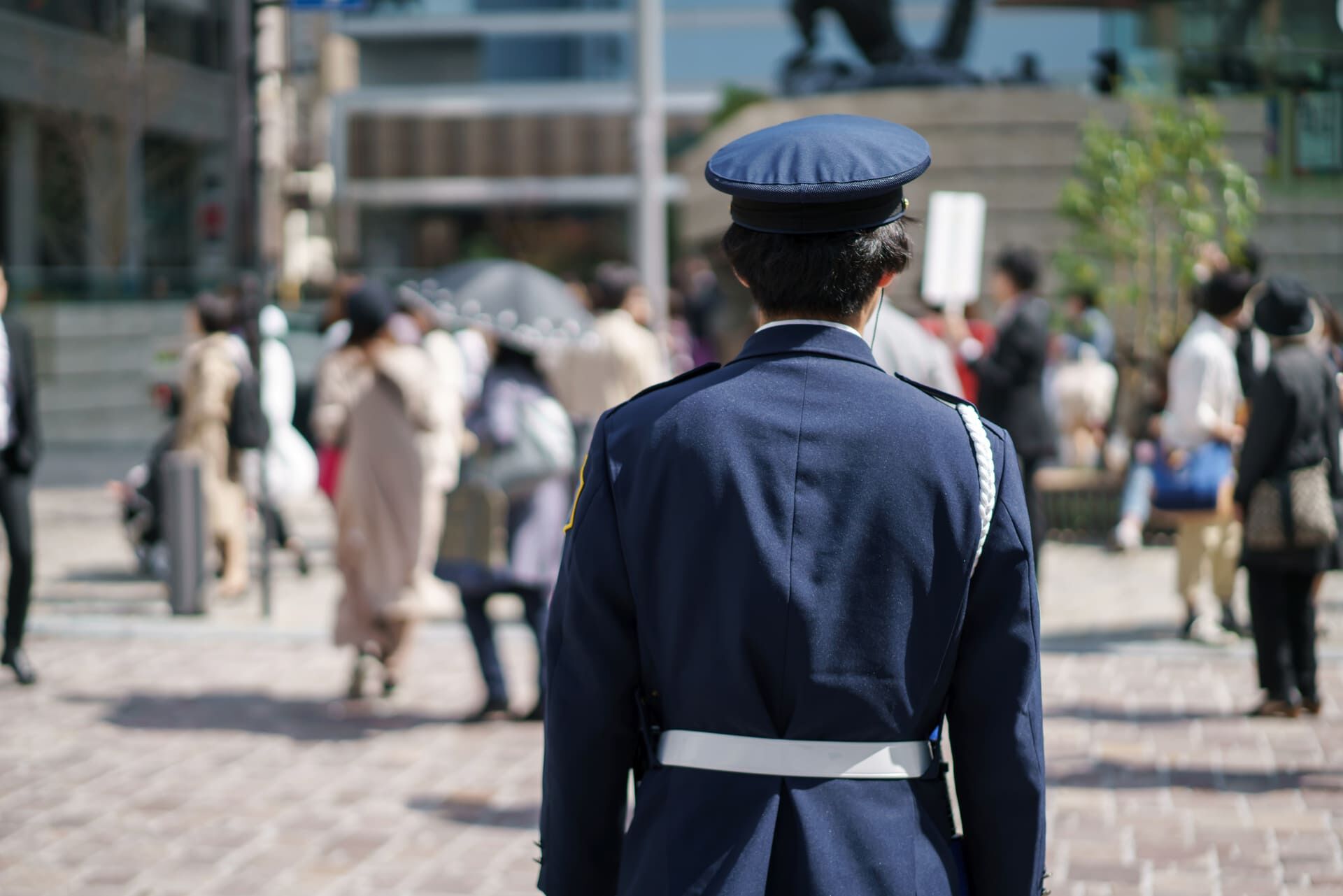 岐阜 警備